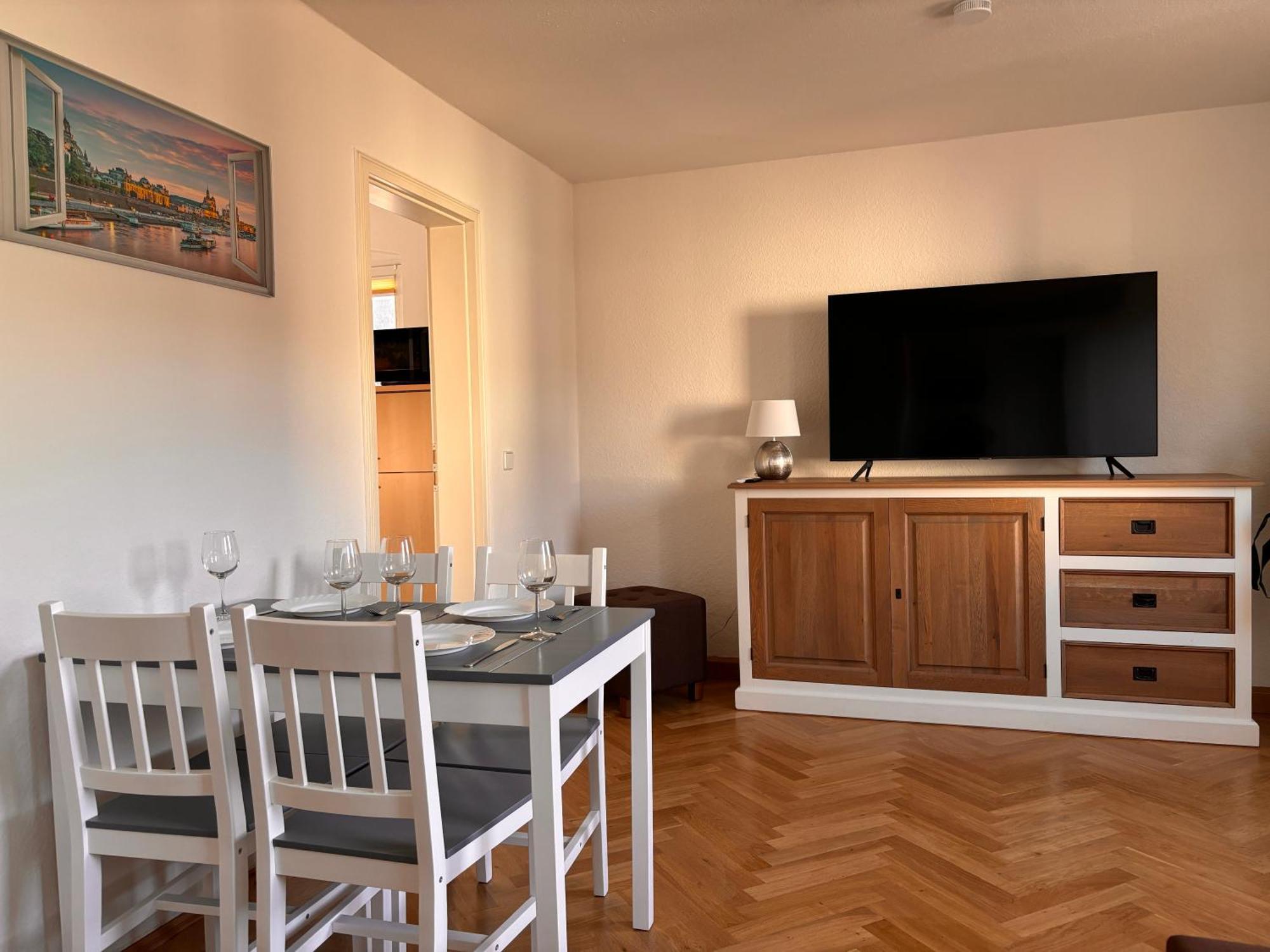Ferienwohnung Freital-City Bagian luar foto