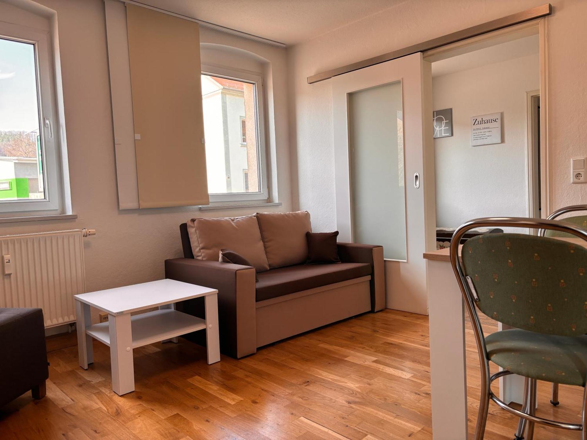 Ferienwohnung Freital-City Bagian luar foto