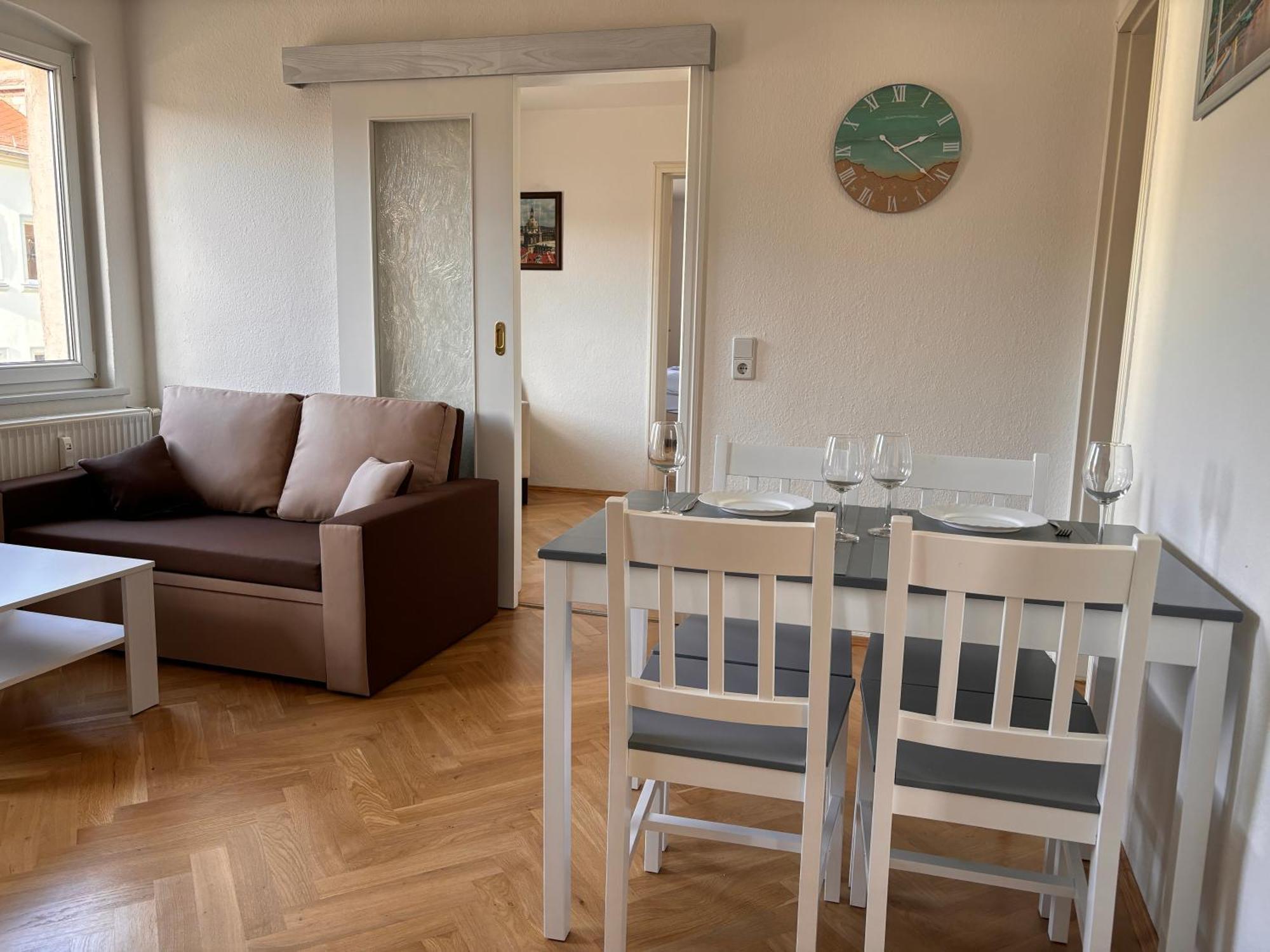 Ferienwohnung Freital-City Bagian luar foto