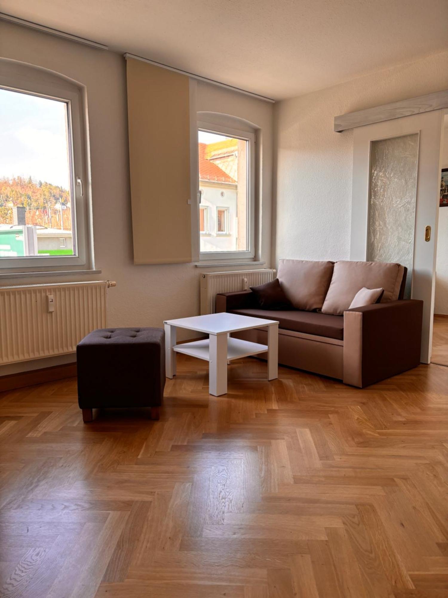Ferienwohnung Freital-City Bagian luar foto