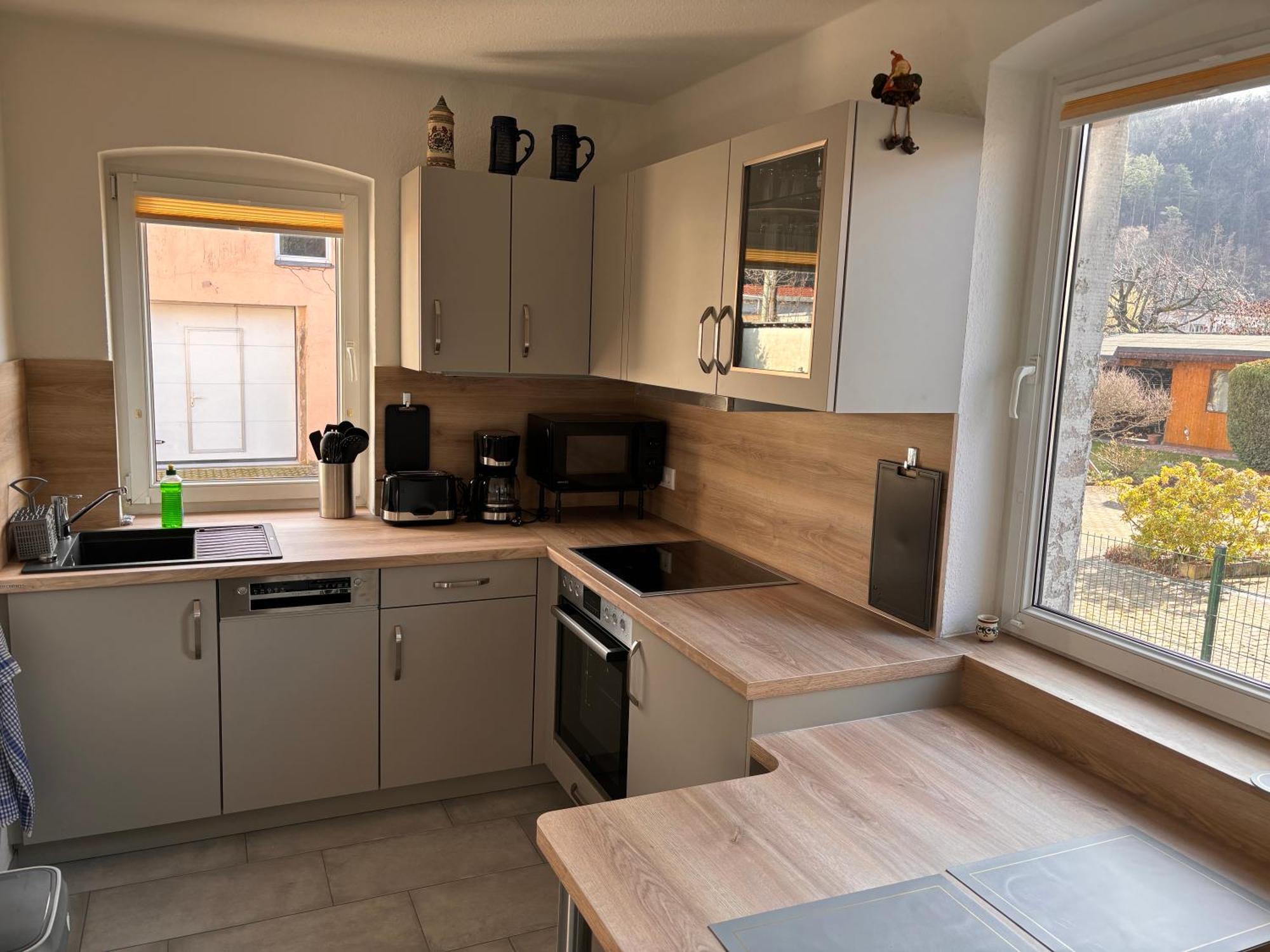Ferienwohnung Freital-City Bagian luar foto